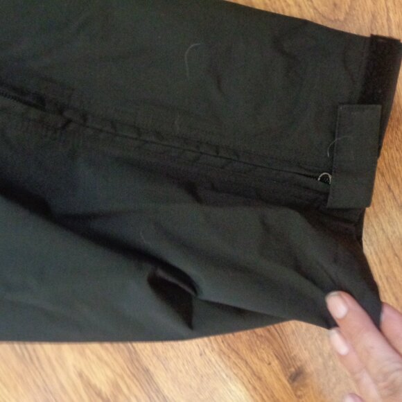 Cintas Black Rain Pants 2XL Motorcycle All Weather Lined Mens - Picture 3 of 6